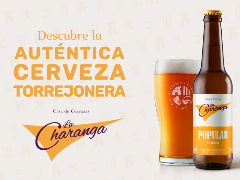 Cerveza la Charanga en Bevivo