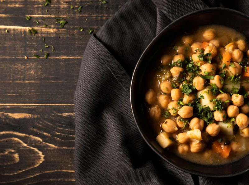 Cuento de potaje de vigilia